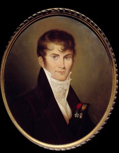 Retrato de Claude Francis, Barón de Meneval (1778-1850) secretario de Napoleón Bonaparte