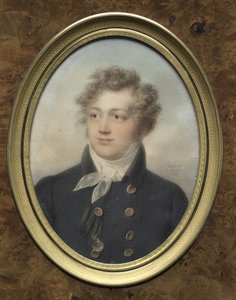 Retrato de un hombre, posiblemente Alejandro I, emperador de Rusia