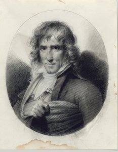 Retrato del artista Joseph Chinard de Jean-Baptiste Isabey