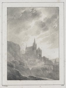 La Catedral de Jean-Baptiste Isabey