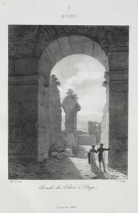 Viaje a Italia en 1822 de Jean-Baptiste Isabey