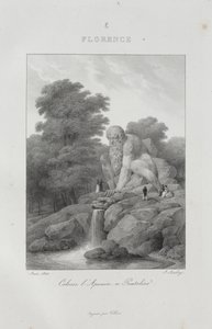 Viaje a Italia en 1822 de Jean-Baptiste Isabey