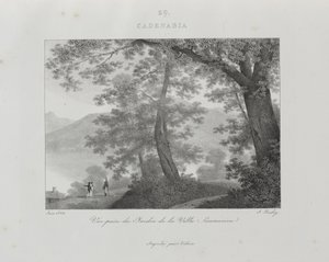 Viaje a Italia en 1822 de Jean-Baptiste Isabey