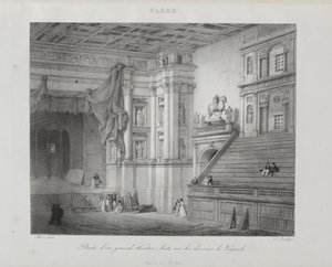 Viaje a Italia en 1822 de Jean-Baptiste Isabey