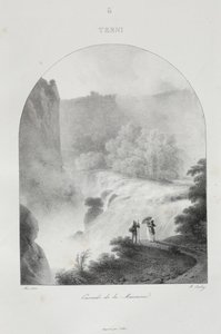 Viaje a Italia en 1822 de Jean-Baptiste Isabey
