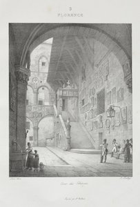 Viaje a Italia en 1822 de Jean-Baptiste Isabey