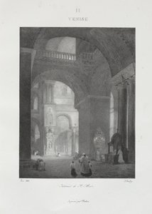 Viaje a Italia en 1822 de Jean-Baptiste Isabey