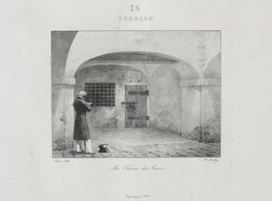 Viaje a Italia en 1822 de Jean-Baptiste Isabey