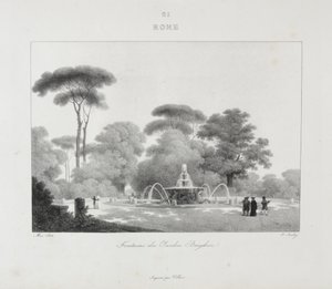Viaje a Italia en 1822 de Jean-Baptiste Isabey