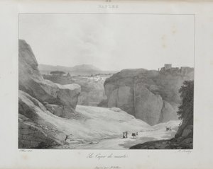 Viaje a Italia en 1822 de Jean-Baptiste Isabey