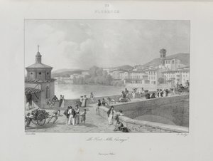 Viaje a Italia en 1822 de Jean-Baptiste Isabey