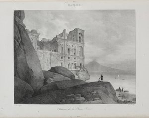 Viaje a Italia en 1822 de Jean-Baptiste Isabey