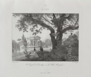 Viaje a Italia en 1822 de Jean-Baptiste Isabey