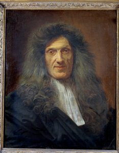 Retrato del doctor de Luis XIV, Raymond Finot (1636-1709) de Jean Baptiste Jouvenet