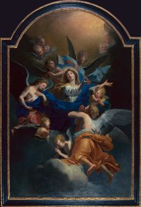 La Asunción de la Virgen de Jean Baptiste Jouvenet