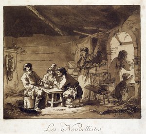 Los Nouvellistes de Jean Baptiste Le Prince