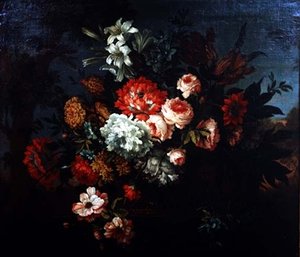 Naturaleza muerta de Jean Baptiste Monnoyer