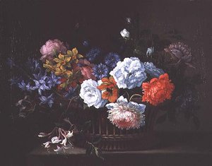 Naturaleza muerta de Jean Baptiste Monnoyer