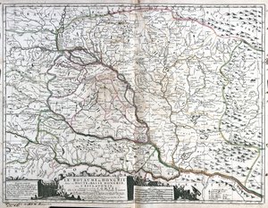 Austria (Estado: Baja Austria, Viena, Estiria, Burgenland), Eslovaquia, Hungría, norte de Serbia, Croacia (Condado: Vukovar-Syrmia, Osijek-Baranja, Brod-Posavina, Poega-Eslavonia, Virovitica-Podravina, Bjelovar-Bilogora, Koprivnica-Krievci, Meimurje, Varad de Jean Baptiste Nolin