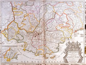 Francia (Región: Languedoc-Rosellón, Provenza-Alpes-Costa Azul, Ródano-Alpes), Italia (oeste del Piamonte)