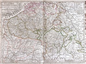 Francia (Región: Nord-Pas-de-Calais, Picardía, Champaña-Ardenas, Lorena, Île-de-France), Bélgica, Países Bajos (Provincia: Zelanda, Brabante Septentrional, Limburgo), Alemania (Estado: Renania del Norte-Westfalia, Renania-Palatinado,Sarre), Luxemburgo.