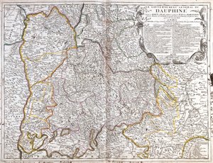 Francia (Región: Ródano-Alpes, Provenza-Alpes-Costa Azul), Italia (oeste del Piamonte)