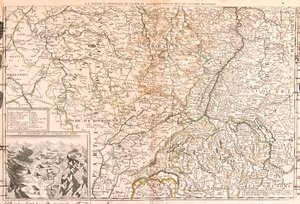 Francia (Región: Alta Normandía, Île-de-France, Champaña-Ardenas, Ródano-Alpes, Borgoña, Auvernia, Centro), Bélgica (Región Valona meridional), Luxemburgo, Alemania (Renania-Palatinado, Sarre , Baden-Wurtemberg), Suiza (Cantón: Turgovia, Appenzell Au