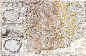 Francia ( Región: Provenza-Alpes-Costa Azul), Italia ( Región: Piamonte, Liguria)