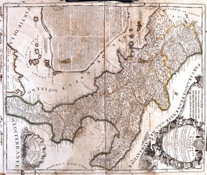 Lazio, Abruzos, Molise, Apulia, Basilicata, Calabria, Campania, Italia