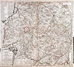 Lemosín, Aquitania, Centro (alrededores de Limoges) , Francia de Jean Baptiste Nolin