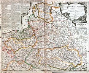 Polonia (Voivodías exceptuadas: Lubusz, Pomerania Occidental, Baja Silesia), Lituania, Letonia, Estonia, Bielorrusia, Ucrania (Oblast: Chernihiv, Kiev, Zhytomyr, Rivne, Volyn, Vinnytsia, Khmelnytsky, Ternopil, Lviv)