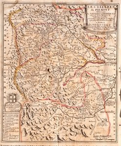 Oeste de Piamonte, Italia de Jean Baptiste Nolin