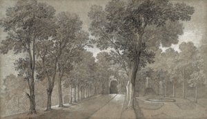 Vista del parque en Arcueil