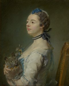 Magdaleine Pinceloup de la Grange, de soltera Parseval
