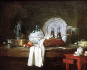 Naturaleza muerta de Jean Baptiste Simeon Chardin