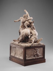 Hércules luchando contra dos centauros, c.1785 de Jean Baptiste Stouf