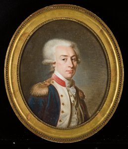 Retrato del Marqués de La Fayette de Jean Baptiste Weyler