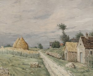 Paisaje de Jean Charles Cazin
