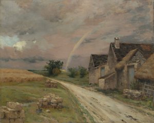 El Arco Iris, Achères la Forêt de Jean Charles Cazin
