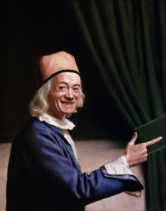 Liotard riendo de Jean-Etienne Liotard