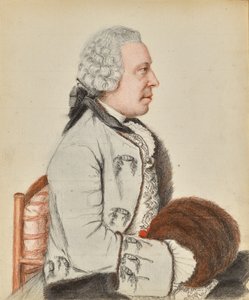 Retrato de Charles Benjamin de Langes de Montmirail, barón de Lubières (anverso); Retrato de Charles Benjamin de Langes de Montmirail, barón de Lubières (reverso)