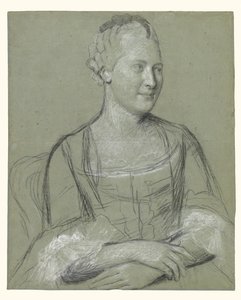 Retrato de mujer de Jean-Étienne Liotard