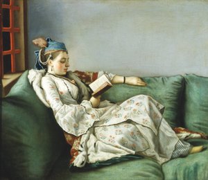Retrato de María Adelaida de Francia vestida a la turca de Jean Étienne Liotard