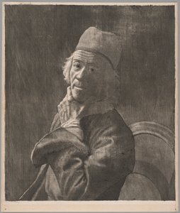 El gran autorretrato de Jean-Étienne Liotard
