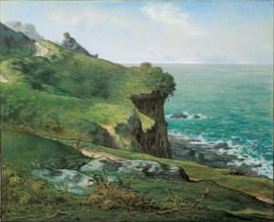 Acantilados de Gréville de Jean-Francois Millet