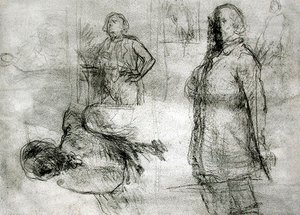 Les Lavandières de Jean Francois Millet