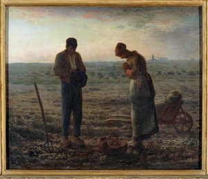El Ángelus de Jean Francois Millet