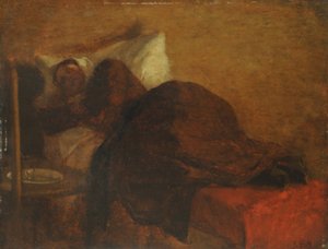 La Esposa del Artista de Jean Francois Millet