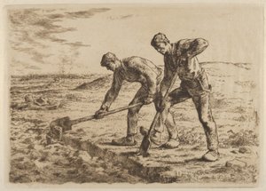Los excavadores