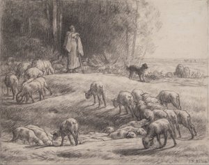 La pastora